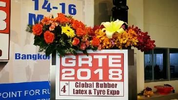米兰网站新材参加2018泰国国际橡胶技术及轮胎展